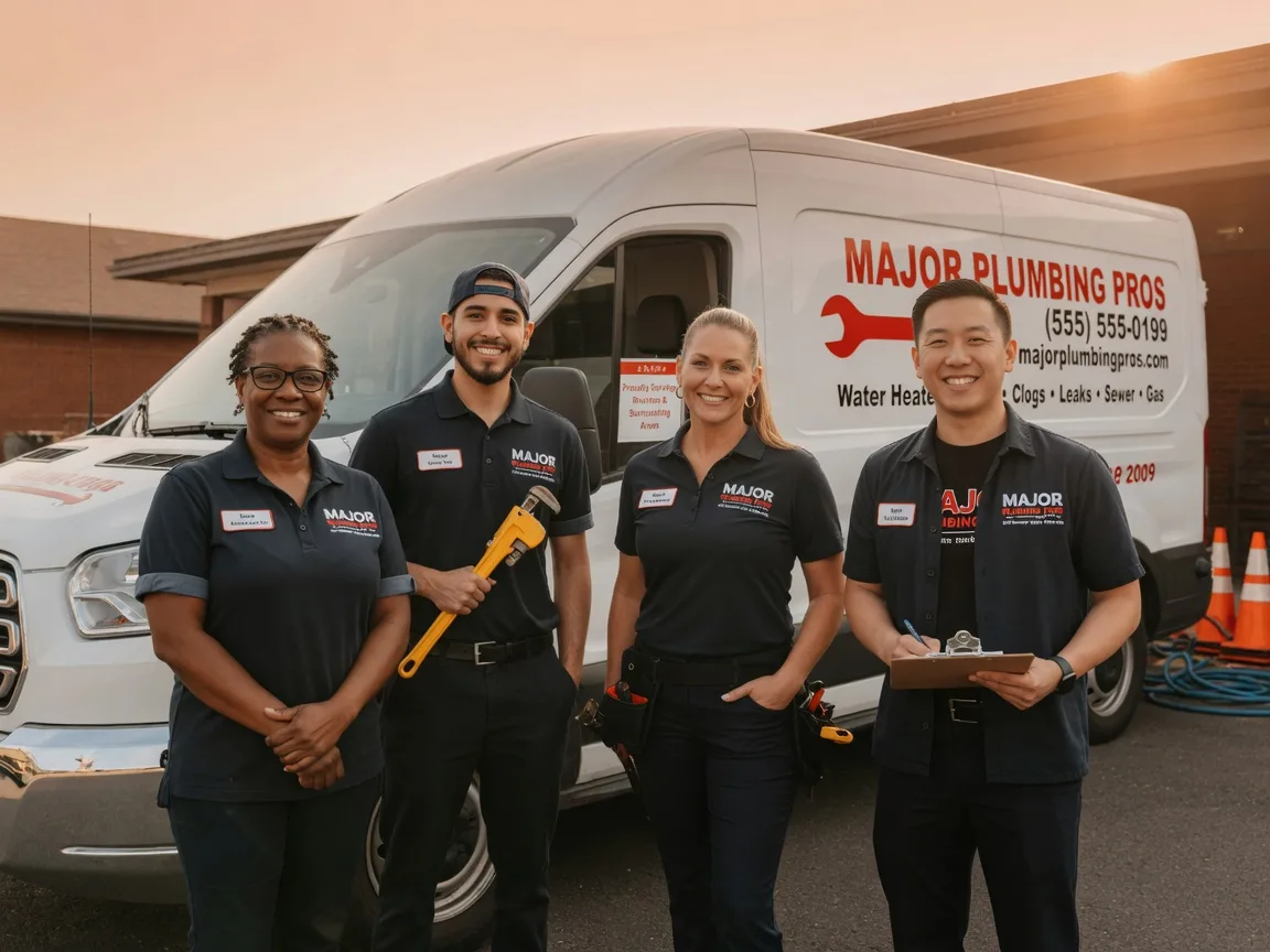 Drain Cleaning Services company in Rome, PA